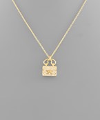  Purse Pendant Necklace
