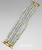  5 Row Bead Smartwatch Band
