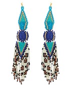  Tassel Drop Earrings