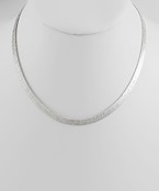  Snake Chain Choker Necklace