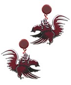  Gamecock Earrings