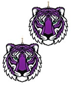  Tiger Epoxy Earrings