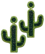  Cactus Earrings