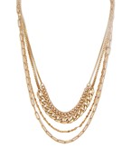  Multi Chain 3 Set Necklace