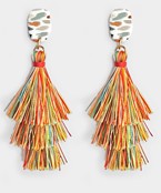  Tassel Earrings