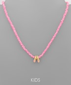  Kids Ballet Shoes Necklace