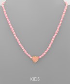  Kids Heart Necklace