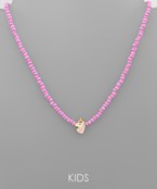  Kids Unicorn Necklace 
