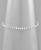  Brass Cup Chain Bracelet