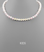  Princess Bead Kids Necklace