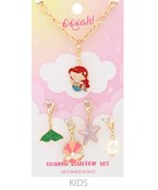  Fairy Tales Charm Necklace Set
