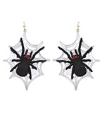  Spider Acrylic Earrings