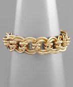  Double Chain Bracelet