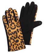  Leopard Print Gloves