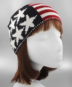  American Flag Head WrapHEAD WRAP:American Flag Kni