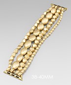  4 Row Metal Watchband Bracelet
