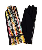  Multi Color Yarn Smart Touch Gloves