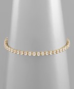  Brass Cup Chain Bracelet
