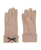  Bow & Stitch Accent Touch Screen Gloves
