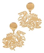  Gamecock Filigree Earrings