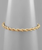  Twisted Chain Bracelet