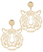  Filigree Tiger Earrings