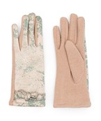  Smudge Printed Touch Screen Gloves