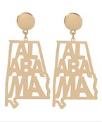  State Map Earrings