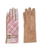  Multi Pattern Print Touch Screen Gloves