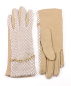 Herringbone Smart Touch Gloves