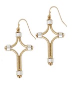  Cross Earrings