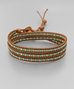  Seed Bead Wrap Bracelet