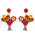  Bead Margarita Earrings