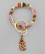  Pattern Seed Beads Key Chain Bracelet