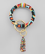  Pattern Seed Beads Key Chain Bracelet
