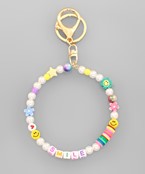  Beads Pearl SMILE Brcelet