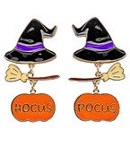  HOCUS POCUS Witch Earrings