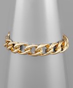  Dia Cut Chain Bracelet