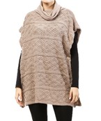  Cowl Neck Vest