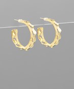  Cut Out Design Hoops