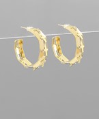  Cross Cut Out Hoops