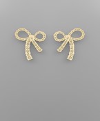  Ribbon Earrings