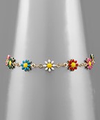  Daisy Multi Bracelet