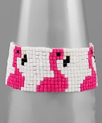  Tropical Seed Beads Bracelet