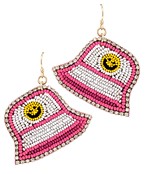  Bucket Hat Earrings
