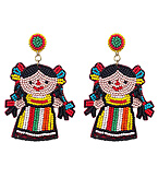  Mexican Doll Earrings