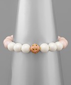  Cloisonne Ball Beads Bracelet