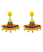 Sombrero Earrings