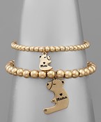  Mama & Mini Bear Bracelet Set