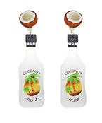  Coconut Rum Bottle Earrings